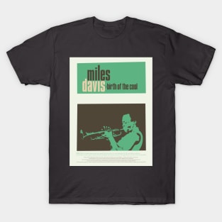 Miles Davis - Minimal Tribute to 'Birth of the Cool' T-Shirt